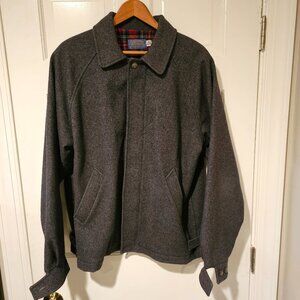Pendleton Drivers Coat | Charcoal Wool | M | EUC